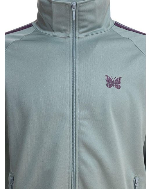 Needles Blue Track Jacket for men