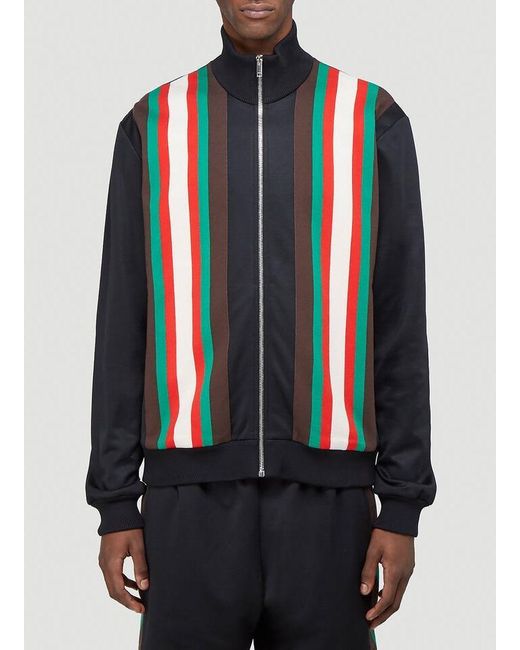gucci wide stripe