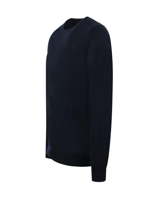 Tagliatore Blue Sweater for men