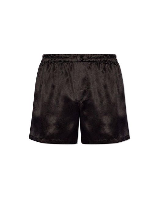 Dolce & Gabbana Black Underwear Shorts, for men