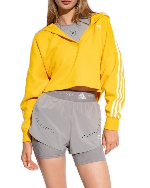 Adidas original cheap yellow hoodie