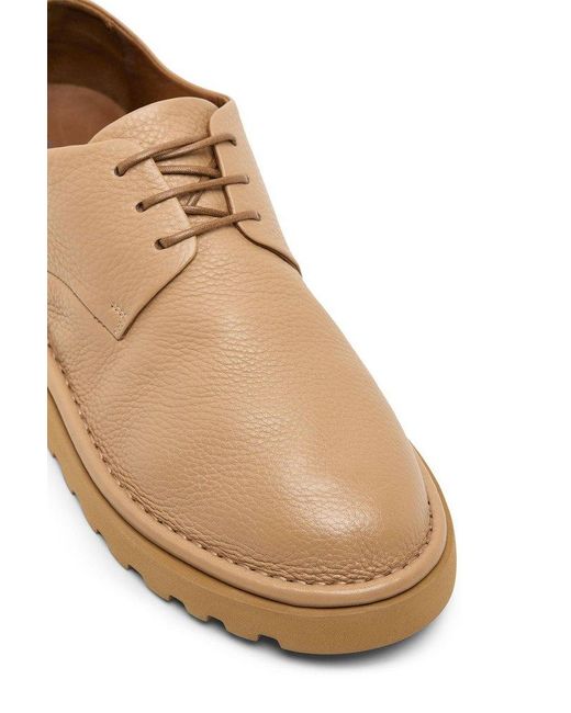 Marsèll Brown Sancrispa Lace-up Shoes for men