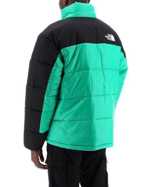 The North Face Green Himalayan Jacket for men