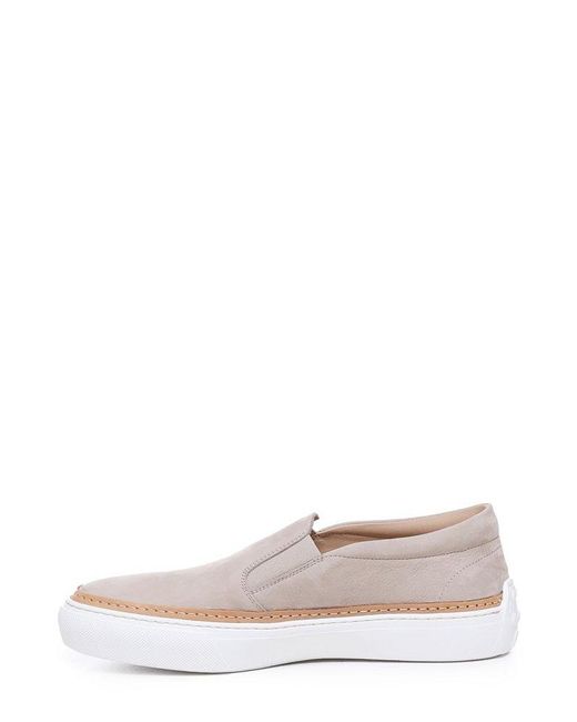 Tod's Pink Slip-on Sneakers for men