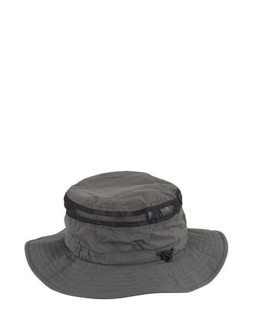 Mizuno Gray Wide-Brim Hat for men