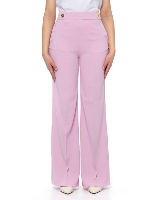 Pinko Pink Two-piece Tailored Suit