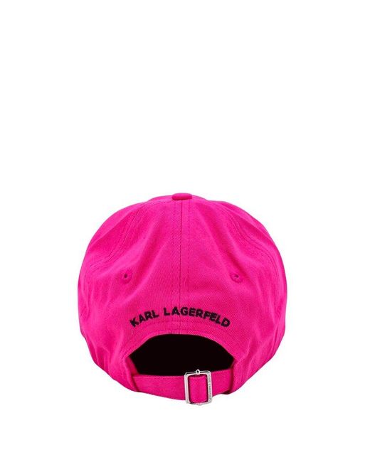 Karl Lagerfeld Pink Hats
