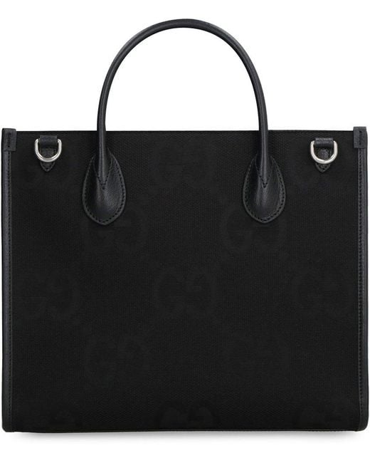 Gucci Black Jumbo GG Tote Bag for men