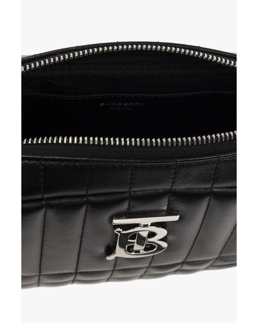 Burberry Black ‘Lola Small’ Quilted Shoulder Bag