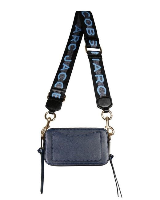 Marc Jacobs Blue The Snapshot Bag