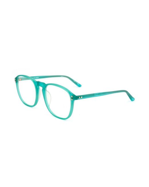 Linda Farrow Black X Matthew Williamson Square Frame Glasses