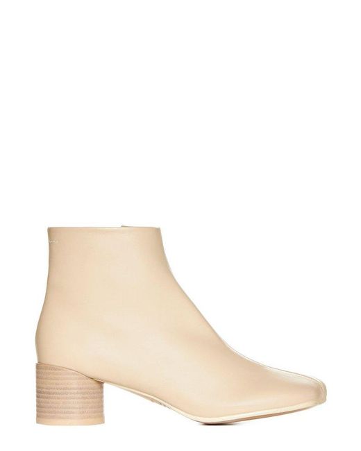 MM6 by Maison Martin Margiela Natural Boots