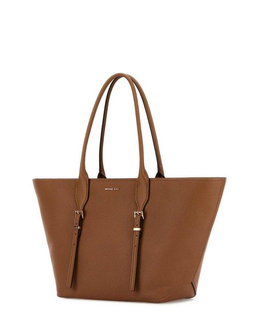 MICHAEL Michael Kors Brown Moore Large Tote Bag