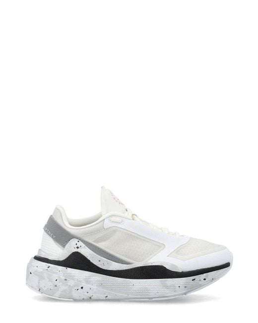 Adidas By Stella McCartney White Earthlight Lace-up Sneakers