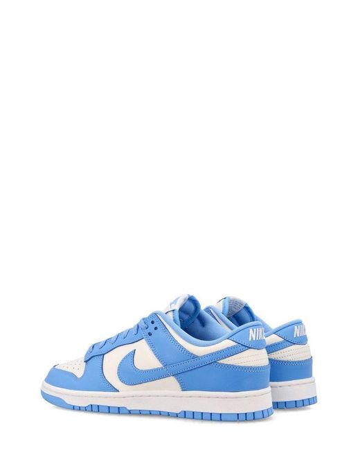 Nike Blue Dunk Low Retro Sneakers