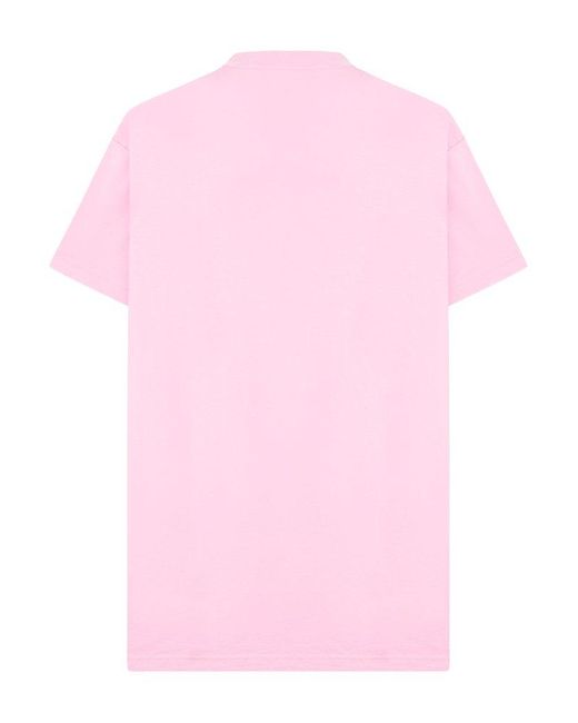 Balenciaga Pink T-Shirts