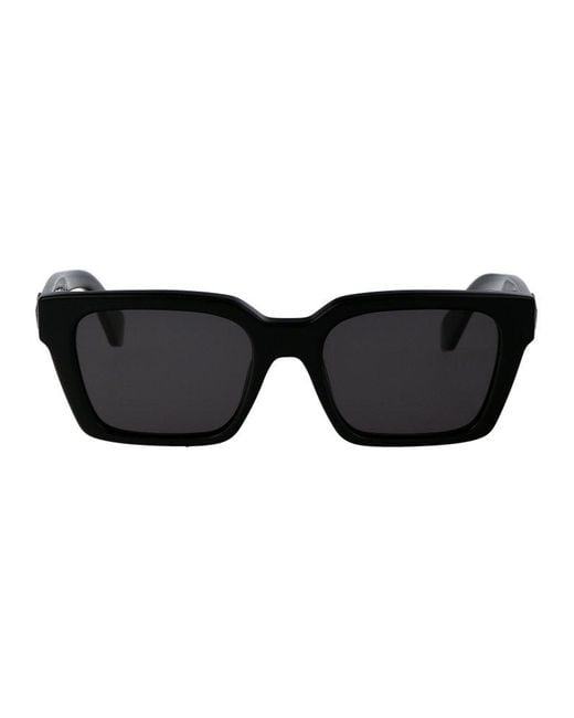 Off-White c/o Virgil Abloh Black Off- Sunglasses