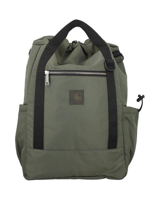 Carhartt Green Otley Logo Patch Backpack