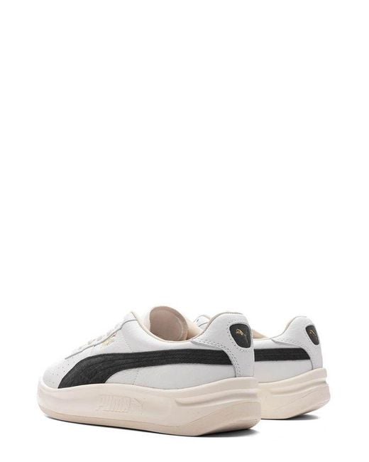 PUMA White Gv Special Mii Logo Printed Sneakers for men