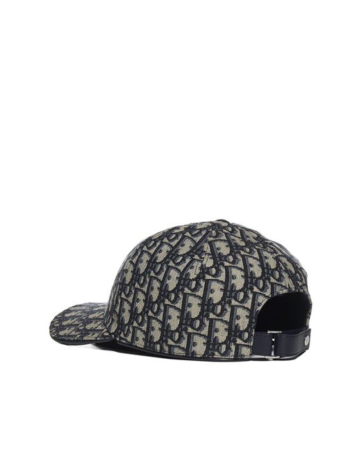 Dior Cotton Dior Oblique Baseball Cap 
