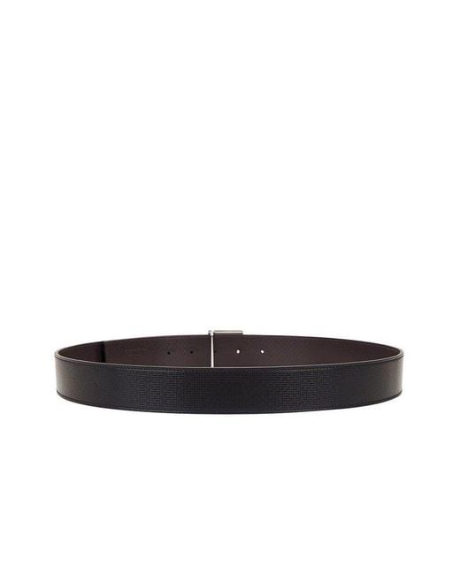 Givenchy Black 4G Reversible Belt for men