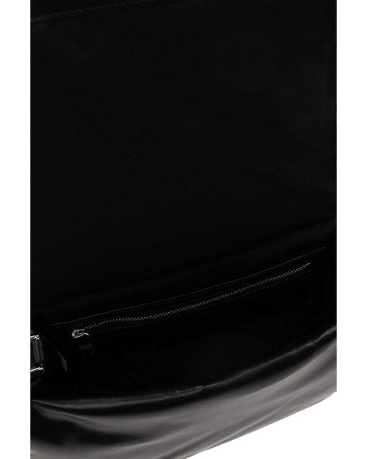 Marc Jacobs Black 'the Barcode Pillow' Shoulder Bag