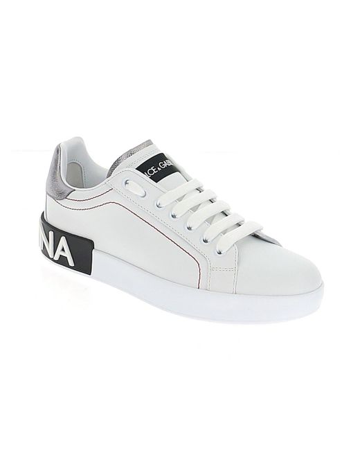 calfskin nappa portofino sneakers