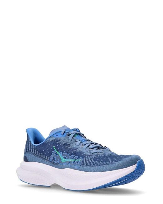 Hoka One One Blue Mach 6 Sneakers for men