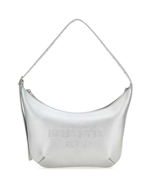 Balenciaga Gray Handbags.