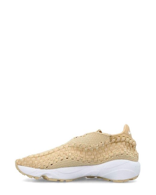 Nike Natural Air Footscape Woven Lace-up Sneakers