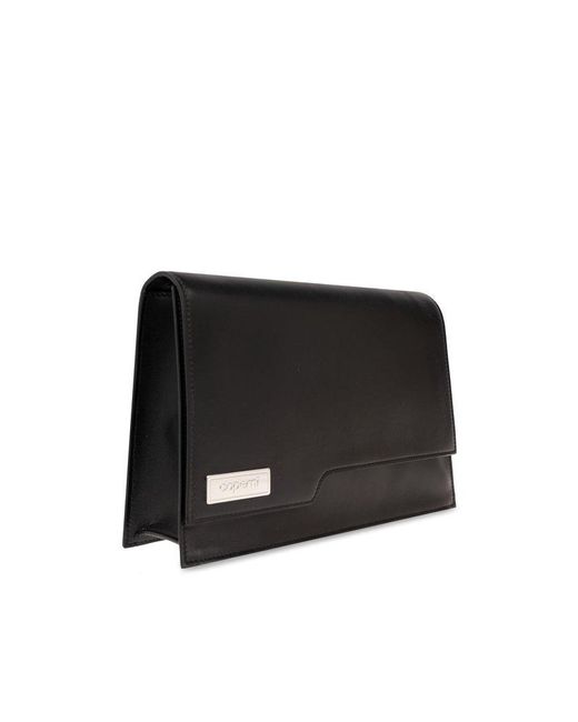 Coperni Black ‘Folder’ Shoulder Bag