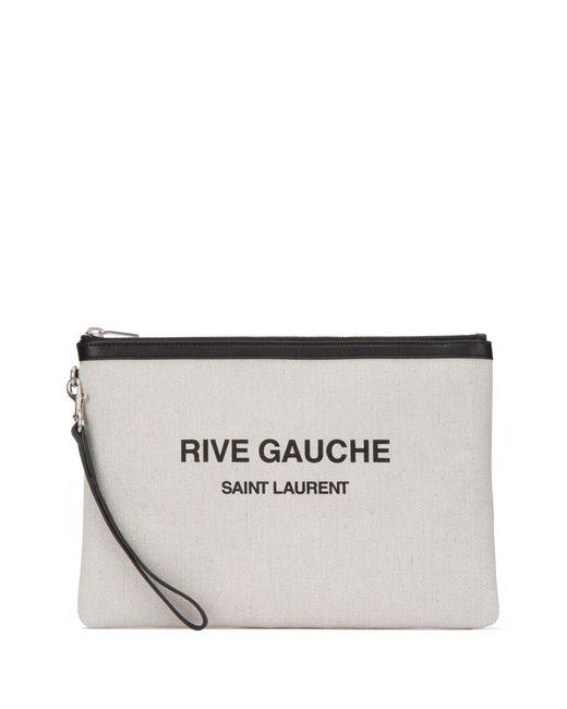saint laurent rive gauche clutch