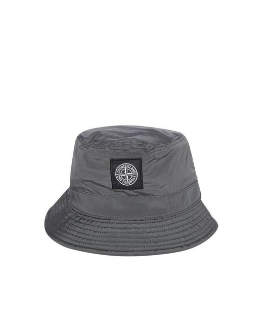 Stone Island Gray Caps & Hats for men