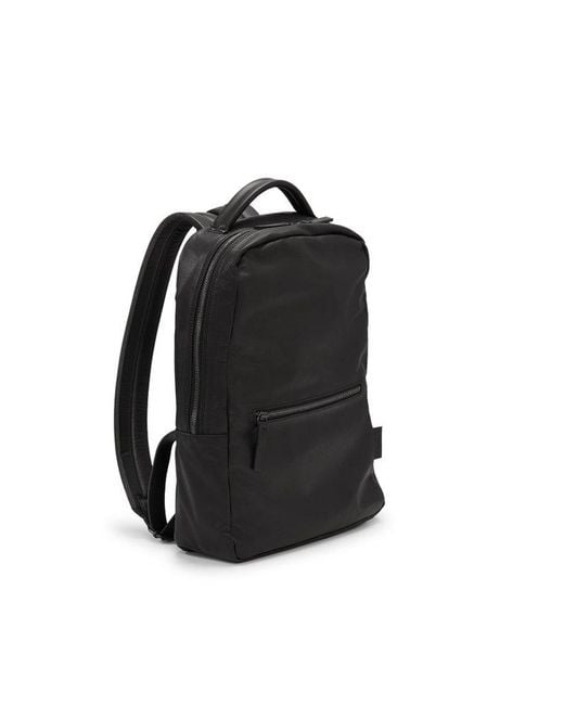 Marsèll Black Scomparto Logo-debossed Zipped Backpack for men