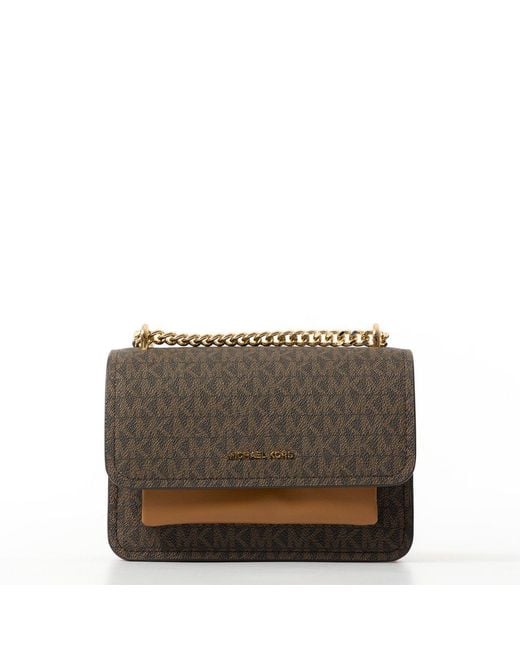 MICHAEL Michael Kors Brown Clarie Shoulder Bag