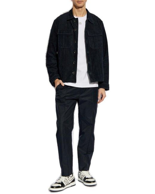 Zadig & Voltaire Blue Kuba Jacket for men