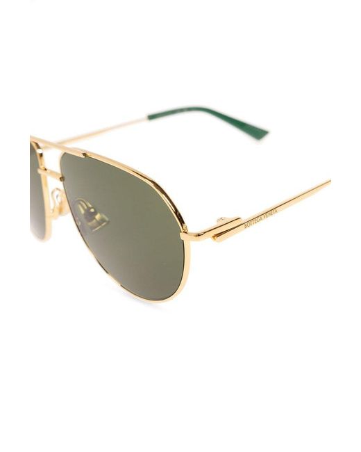 Bottega Veneta Green Sunglasses,