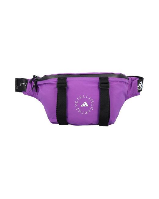 Adidas By Stella McCartney Purple Convertible Bumbag