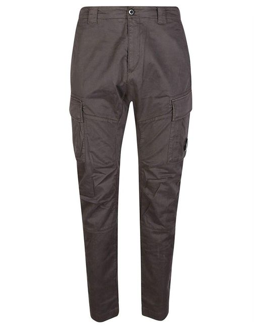 C P Company Gray Cargo Pant for men