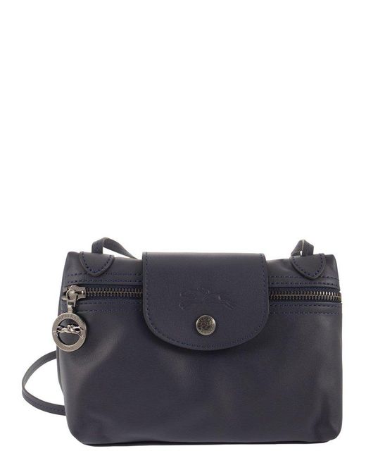 Longchamp Le Pliage Xtra Mini Cross Body Bag in Black Lyst Australia