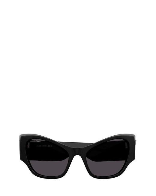 Balenciaga Alien Frame Sunglasses in Black Lyst