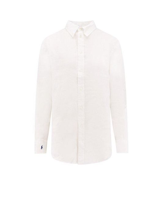 Polo Ralph Lauren White Shirt