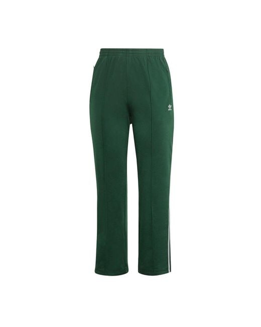 Adidas Green Side Stripe Track Pants