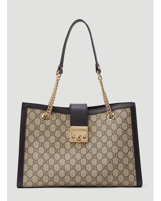 Padlock medium gg shoulder bag price cheap