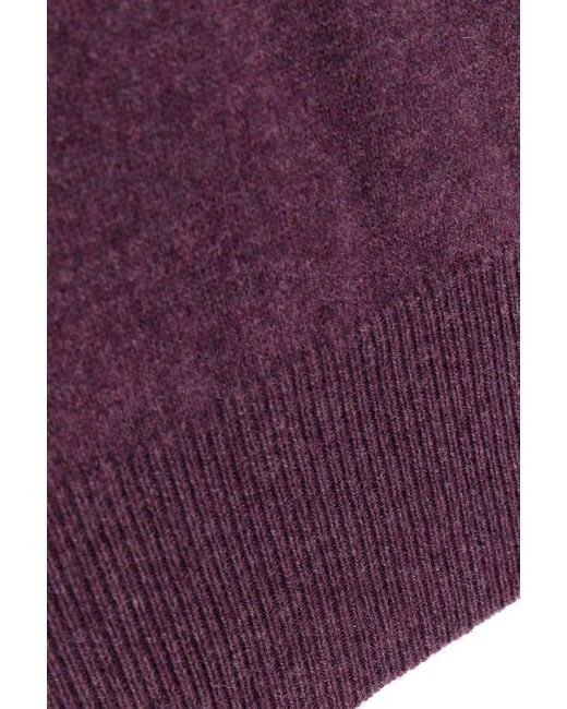 Brunello Cucinelli Purple Knitwear for men
