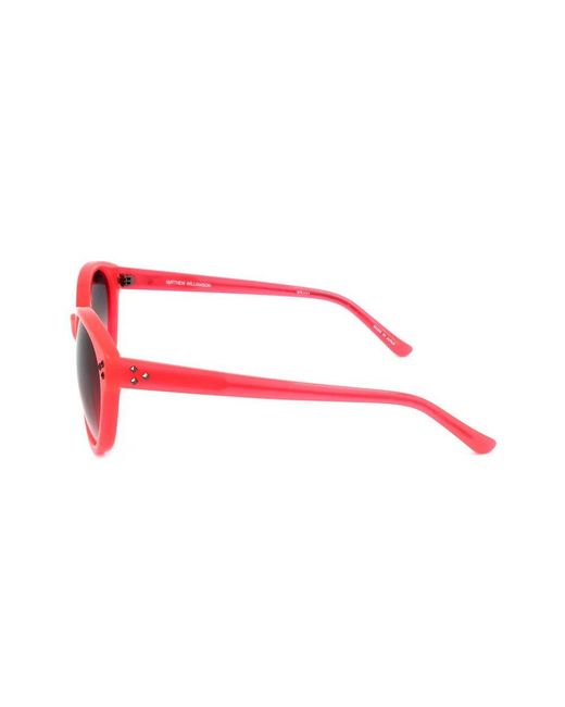 Linda Farrow Pink X Matthew Williamson Cat-Eye Frame Sunglasses