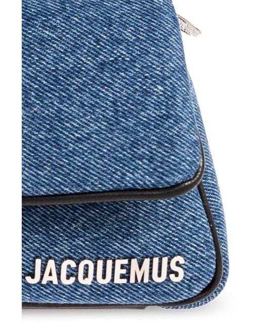 Jacquemus Blue 'le Petit Bambimou' Shoulder Bag,