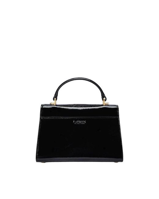 Ralph Lauren Black Flap Crossbody
