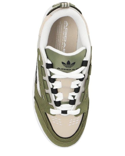 Adidas Originals Green ‘Adi2000’ Sneakers