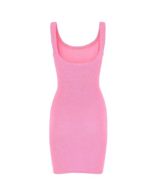 Hunza G Pink Dress